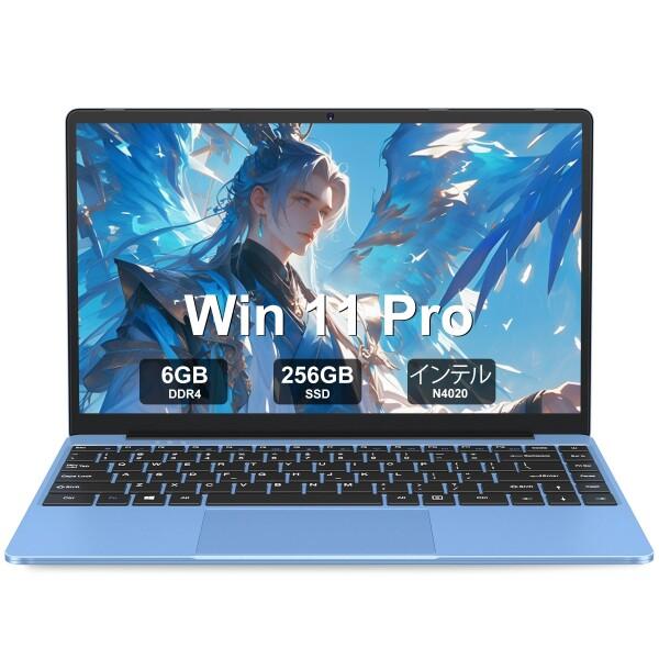 Ruzava ノートパソコン 14インチ N4020 CPU(Up to 2.8Ghz) Win 搭載 