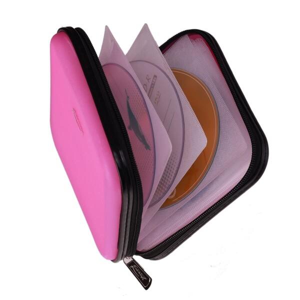 BEYLEG CD DVD ウォレット、32 容量高耐久、車用 ケースホルダー