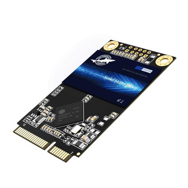 SSD MSATA 128GB DOGFISH Solid State Drive Internal Mini Hard Disk