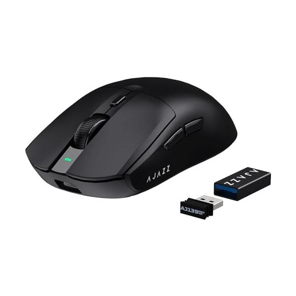 AJAZZ AJ139PRO ゲーミングマウス 2K/4Khz 2.4G/USB接続可能