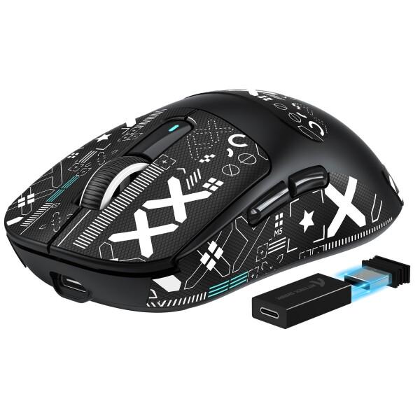 FPS用マウス ATTACK SHARK X3PROワイヤレスゲームマウス、4K/8Kポーリング