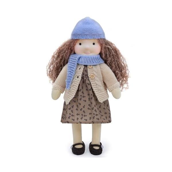 ウォルドルフ人形　ショートカットの女の子(30cm) ウォルドルフ人形 ショートカットの女の子(30cm)