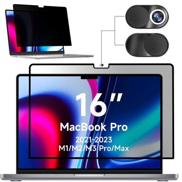 MacBook Pro 16インチ (2021-2024, M1, M2, M3, M4)用 覗き見