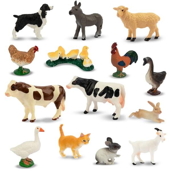 動物フィギュアセット朝隈 Amazon.co.jp: ZNUJS(さちえ) 農場動物フィギュアセット 牧場