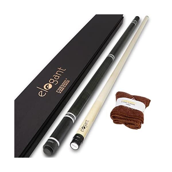 CUESOUL ELEGANTシリーズ 58インチプールキューの魅力