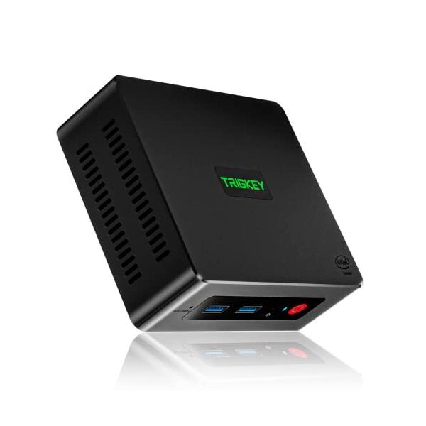 インテルミニPC 2023 最新のAlder Lake-Nシリーズ N95(4C/4T,最大3.4 