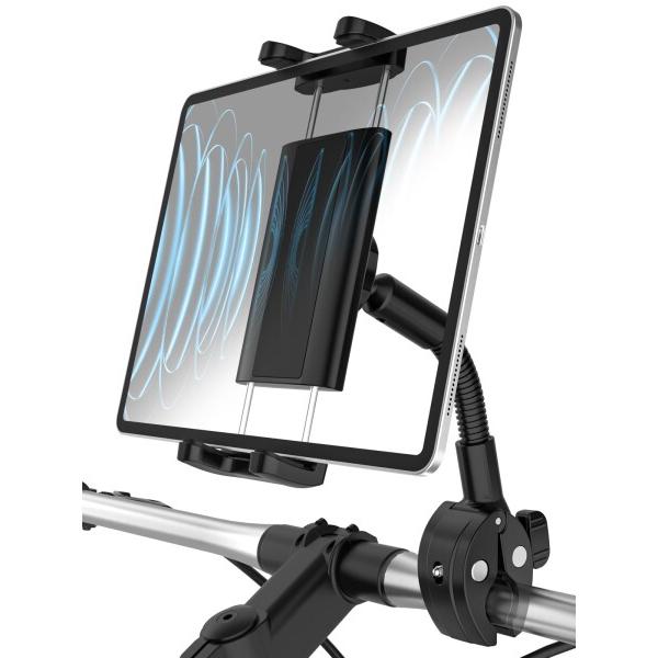 woleyi 自転車 タブレット ホルダー バイク アーム ipad