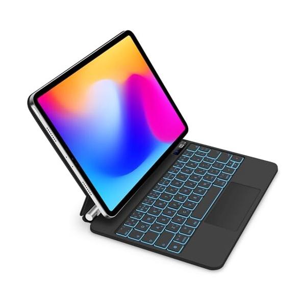 マジックキーボード GOOJODOQ 2024 iPad Air6(M2) 11inch対応スマート 