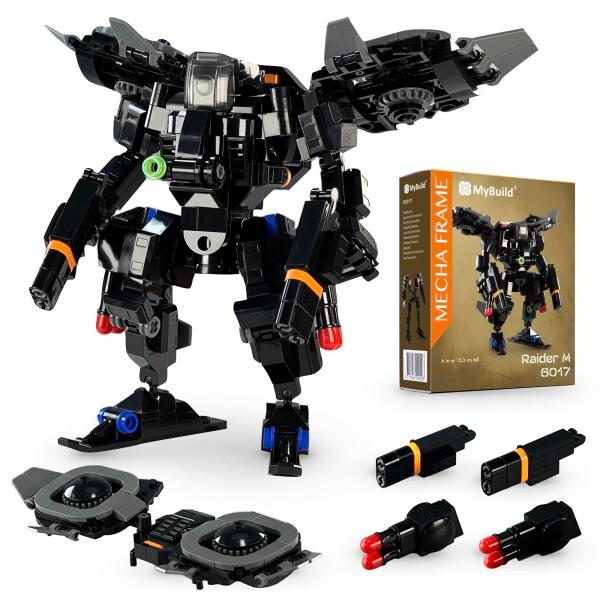 MyBuild (マイビルド) 6017 武装部隊 ストライカー・レイダーM