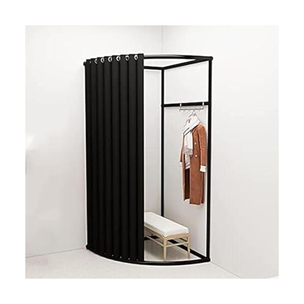 フィッティングルーム 試着室 シェーディングカーテン付き フィッティングルーム 簡易 試着室 シェーディングカーテン付き