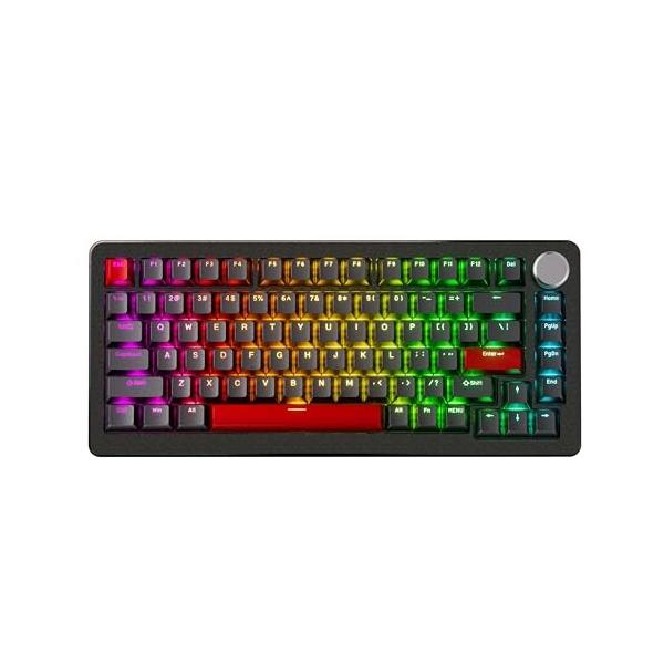 DrunkDeer A75 Pro 磁気スイッチキーボード ラピッドトリガー 