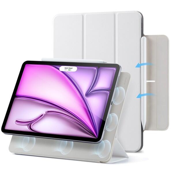 ESR ESR iPad Air 13インチ ケース M2 2024専用 強力マグネット吸着式
