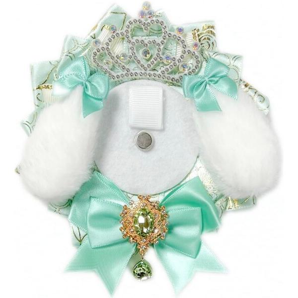 efShop) 缶バッジ用 ロゼット痛ロゼット デコ 痛バッグ 推し活 うさぎ