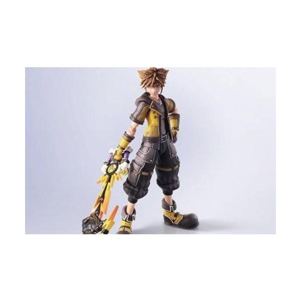 KINGDOM HEARTS III BRING ARTS 〈ソラ〉 ガーディ… KINGDOM HEARTS III BRING ARTS ソラ ガーディアンフォームVer