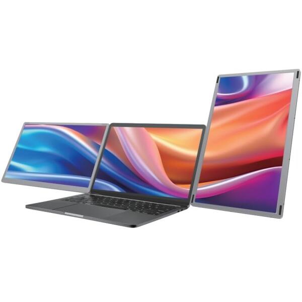 Kwumsy S6 15.6インチ　トリプルポータブルモニター Kwumsy S6 15.6