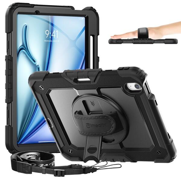 Timecity iPad Air 11インチ ケース (2025新モデル) 耐衝撃 三層