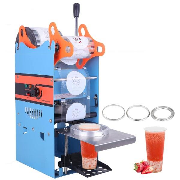 MXBAOHENG カップシール機カップシーラー 手動カップシール機 75/90  