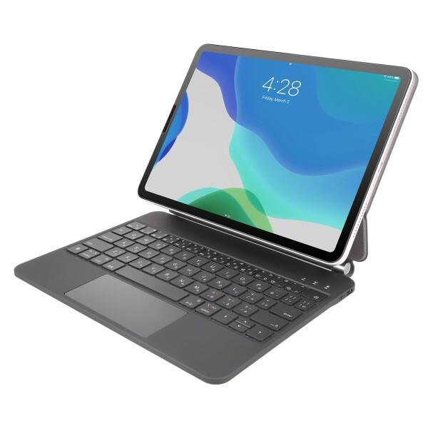 RiiiKa（リーカ） マジックキーボードRii HL128 iPad Air 4/5/6、iPad