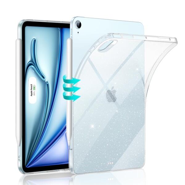 Apple iPad Air M3 ブルー　+　ESRケース・フィルム Amazon.com: ESR for iPad Air 11 Inch Case M4/M3/M2 (2026/2025/2024