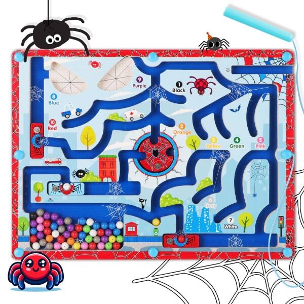 Opard スパイダー Spider 知育玩具 モンテッソーリ 玩具 1 2 3 4