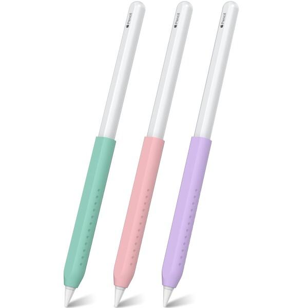 NIUTRENDZ Apple Pencil グリップ 第2世代 シリコン製 アップルペンシル グリップ 専用 握りやす