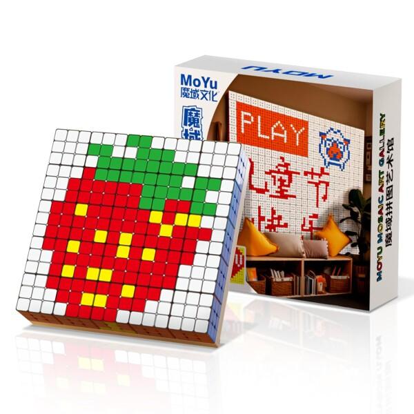Moyu 25 個 3x3 ミニキューブ、3x3x3 cm マジックキューブ
