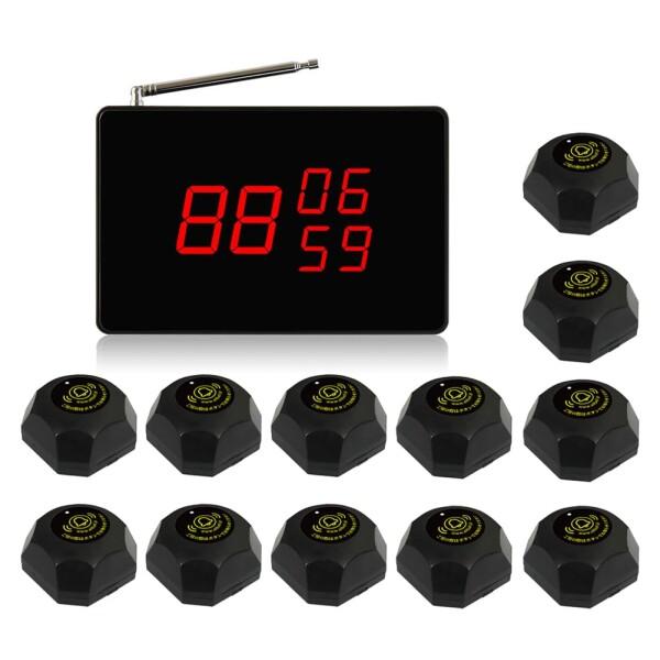 ALIBELL 呼び鈴 ワイヤレス 飲食店 飲食 店 業務 用 呼び出し