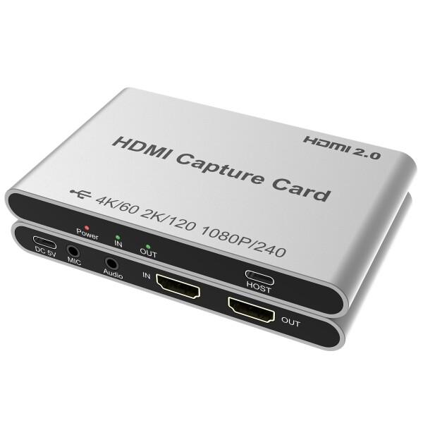 Renvmexy 4K 60Hz Type-C 3.1ビデオキャプチャカード Renvmexy 4K 60Hz Type-C 3.1ビデオキャプチャカード、ゲーム