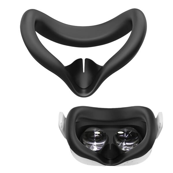 For Meta Quest 3S ケースシリカゲル保護カバー、軽くて便利、防塵 防