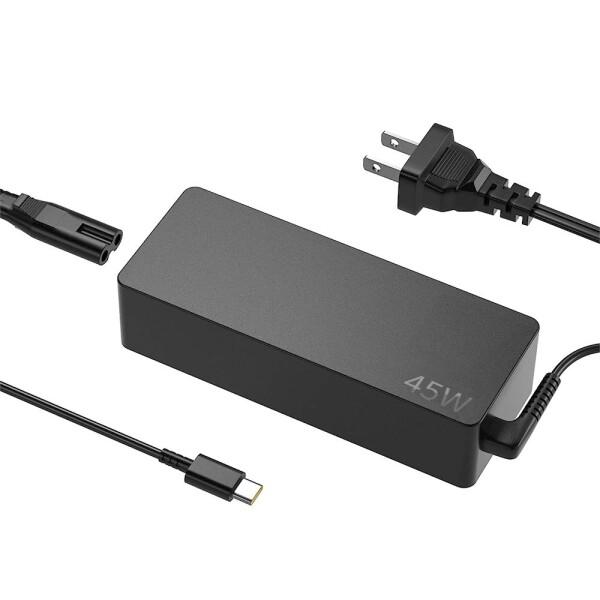 CYD 45W USB-Type C-ACアダプター-充電器 対応 Lenovo-電源アダプター 