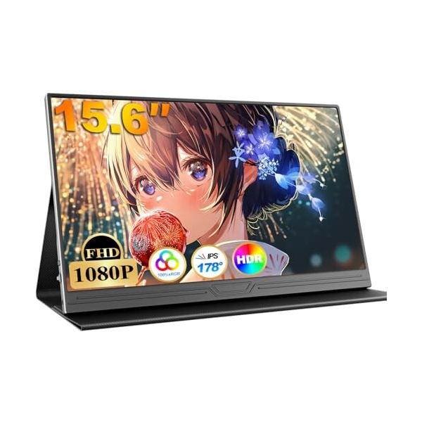 CUIUIC モバイルモニター 15.6インチ モバイルディスプレイ CUIUIC モバイルモニター 15.6インチ モバイルディスプレイ
