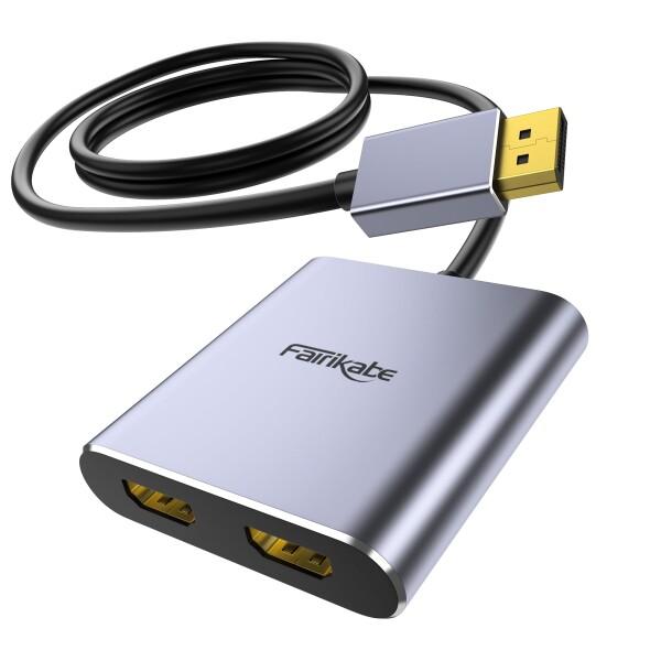 4K HDMI DisplayPort ディスプレイアダプタ たのめーる】StarTech.com HDMI-DisplayPort変換ディスプレイ