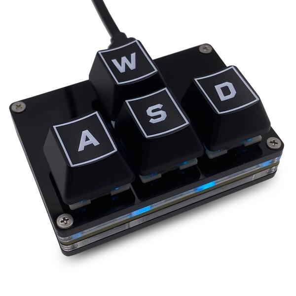 BTXETUEL Mini 4キーキーパッド WASD 矢印キー キーキャップ BTXETUEL Mini 4キーキーパッド WASD 矢印キー キーキャップ