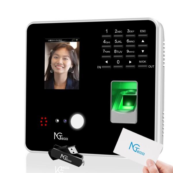 NGTeco 多機能タイムレコーダー 顔認証 指紋認証 RFID NGTeco 多機能タイムレコーダー 顔認証 指紋認証 RFID