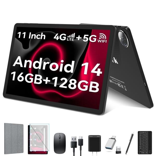 タブレット 11インチ 16GB+128GB+1TB Android 14 Amazon.com : 11 inch Tablet, 16GB + 128GB, Android 14 Tablet