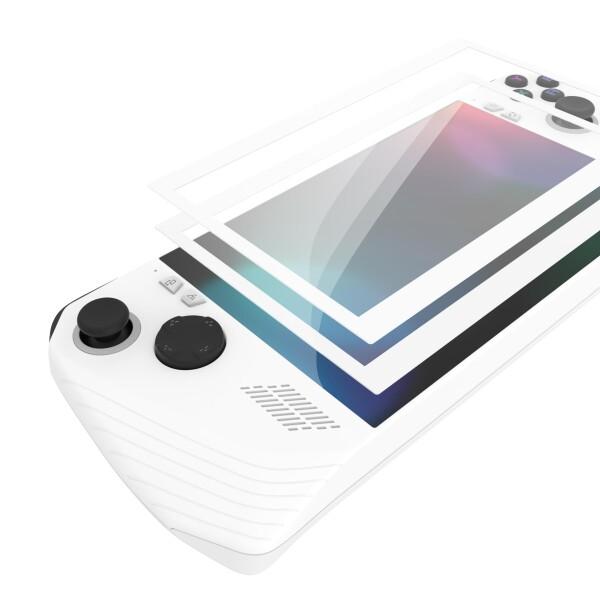PlayVital ROG Ally X 2024対応用スクリーン保護フィルム2枚、ROG 2023 