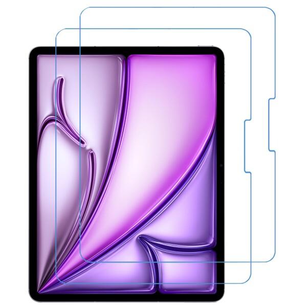 iPad Air 11 インチ M3/M2 2025/2024 用 第7/6世代 強化ガラス iPad Air 11 インチ M3/M2 2025/2024 用 第7/6世代 強化ガラス