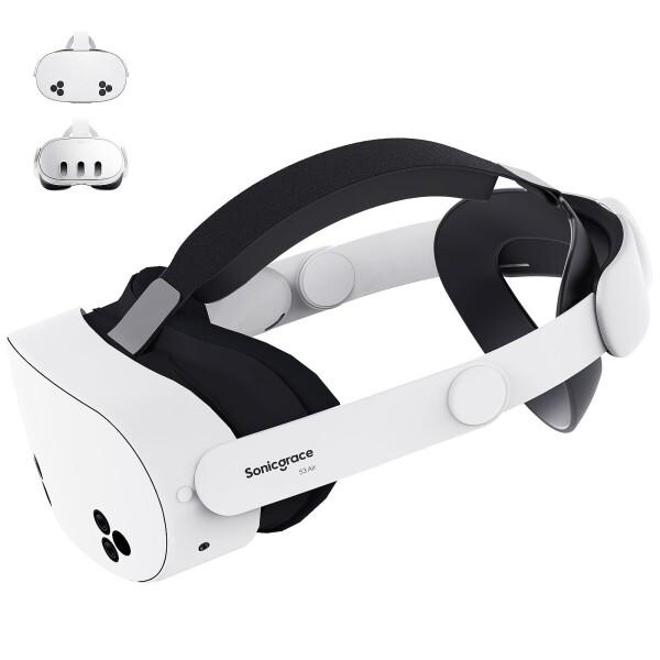 快適ヘッドストラップアクセサリー 調節可 軽量 ポリウレタンスポンジパッド付き S3323eb11489a4f2a8080a6ecbef77