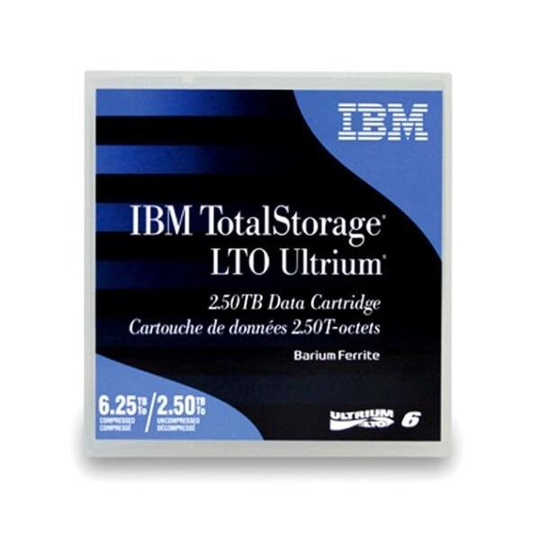 IBM 5-Pack LTO 6 Ultrium 00V7590 (2.5/6.25 TB) データ IBM 5-Pack LTO 6 Ultrium 00V7590 (2.5/6.25 TB) データ