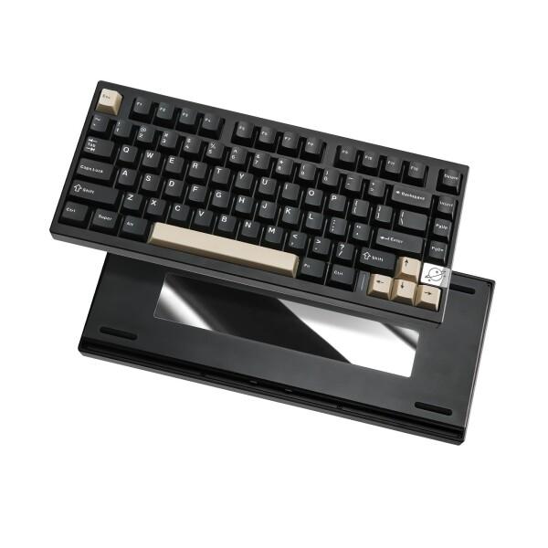 YUNZII AL75 PRO 80キー ゲーミングキーボード メカニカルキーボード