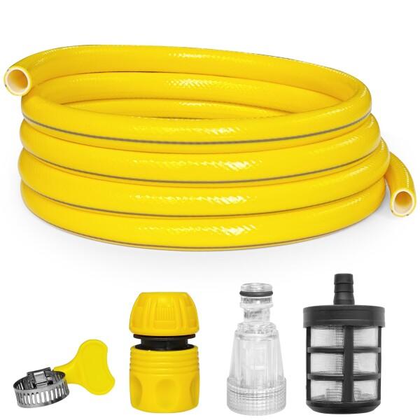 AUPETEK 自吸用ホース 水道ホース 3M ケルヒャー高圧洗浄機用 AUPETEK 自吸用ホース 水道ホース 3M ケルヒャー高圧洗浄機用