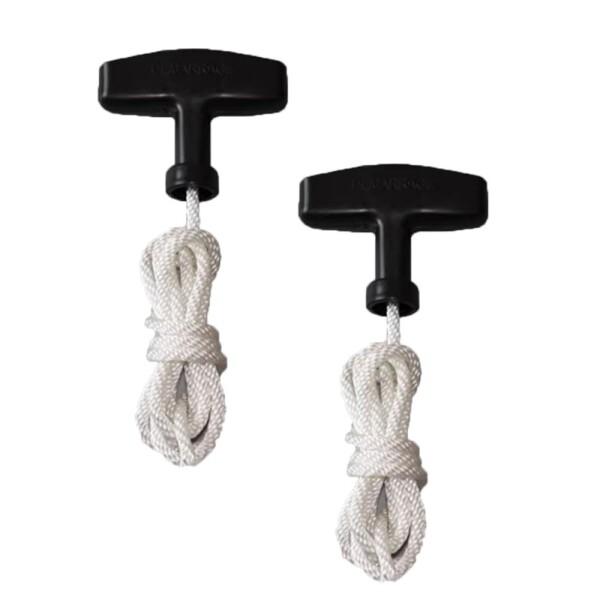 エンジンスターター 2個入り ロープ付き リコイルスターター