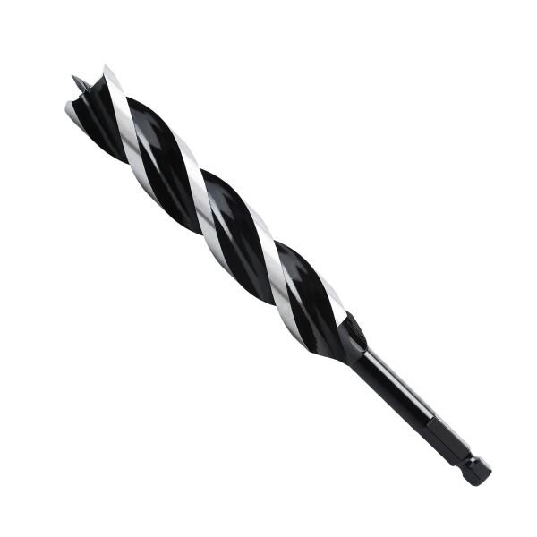 木工用ドリルビット 9.5mm六角軸 F型（ビット径6mm-32mm）ショート