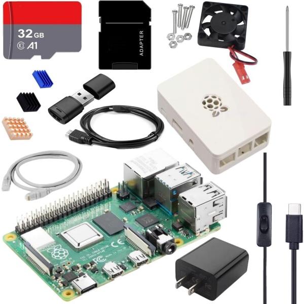 Vesiri Raspberry Pi 4B Starter Kit技適取得済 4 Model B(RAM