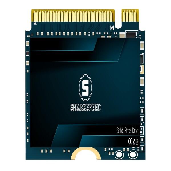 S SHARKSPEED SSD M.2 2230 256GB NVME PCIe Gen 4.0x4 30mm 内蔵型