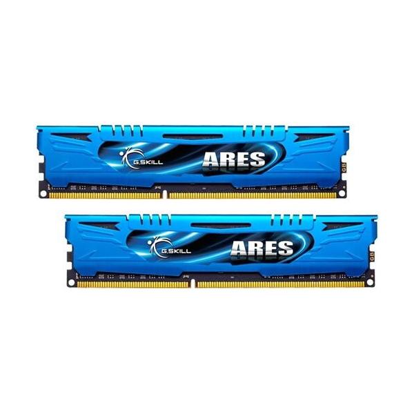 G.SKILL OCメモリ Ares 4Gx2 DDR3-1600 F3-1600C9D-8GAB : チャンスAA  