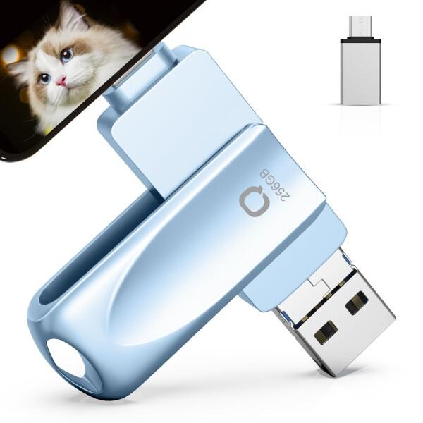 iPhone対応 USBメモリ アプリ不要 256GB 4in1 iPad対応 usb iPhone対応 USBメモリ アプリ不要 256GB 4in1 iPad対応 usb