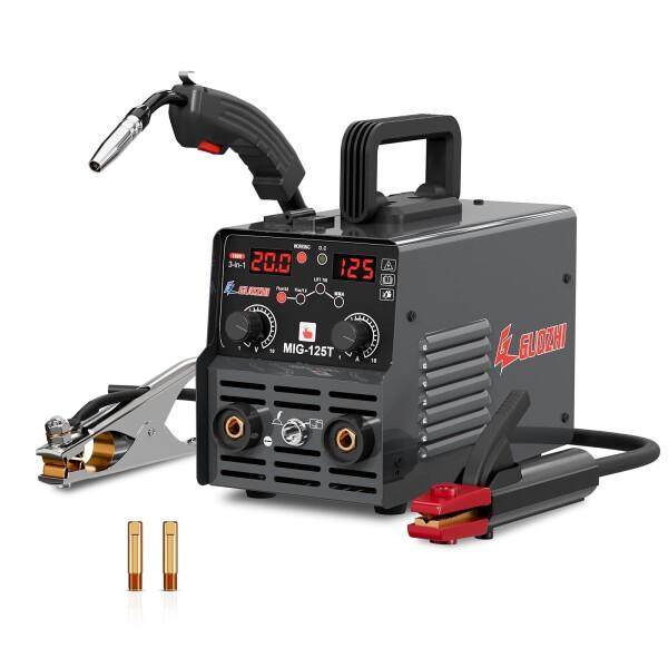 ✨大幅値下げ✨ 溶接機 100v 半自動 125A アーク溶接 ノンガスワイ
