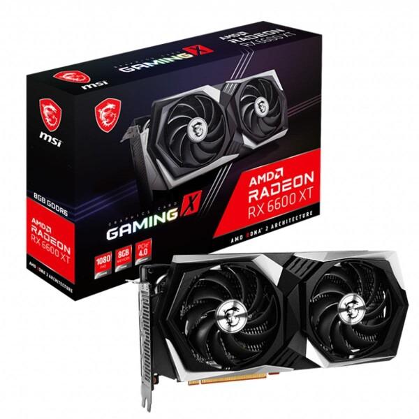 MSI PL Radeon RX 6600 XT GAMING X 8G グラフィックスボード MSI PL Radeon RX 6600 XT GAMING X 8G グラフィックスボード