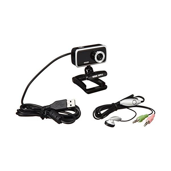 サンワサプライ Webカメラセット CMS-V31SETBK 130万画素 【公式通販】